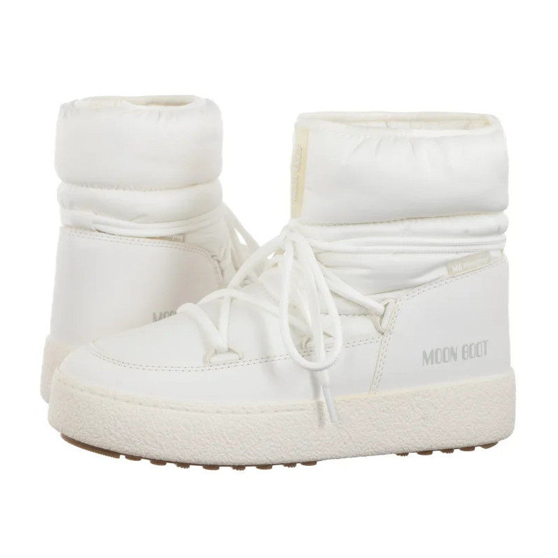 Moon Boot MB Ltrack Low Nylon Wp White 2450080 A001 (MB60-c) boots