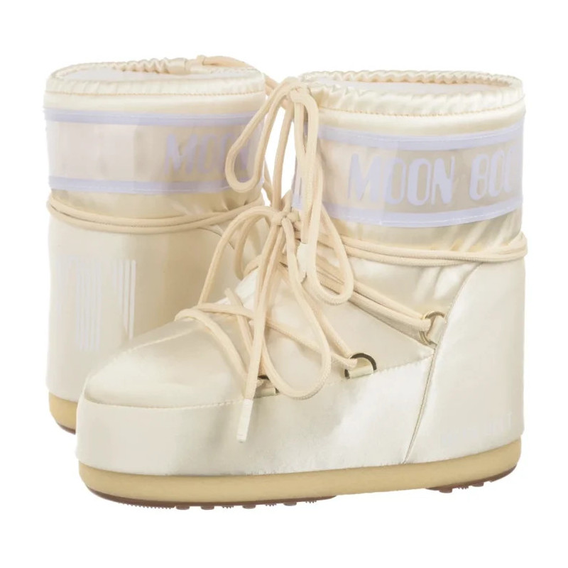 Moon Boot MB Icon Low Pearly Ivory 1409660 L020 (MB79-a) shoes