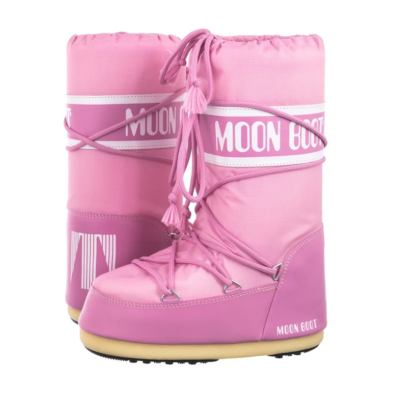 Moon Boot Icon Nylon Pink Kids 1400440 J001 (MB14-l) boots