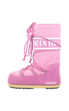 Moon Boot Icon Nylon Pink Kids 1400440 J001 (MB14-l) boots