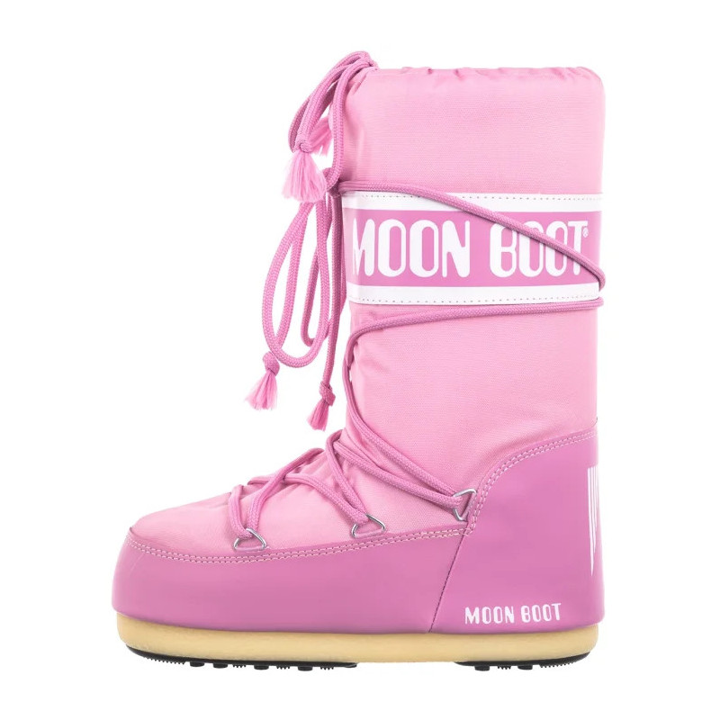 Moon Boot Icon Nylon Pink Kids 1400440 J001 (MB14-l) boots