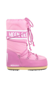 Moon Boot Icon Nylon Pink Kids 1400440 J001 (MB14-l) boots