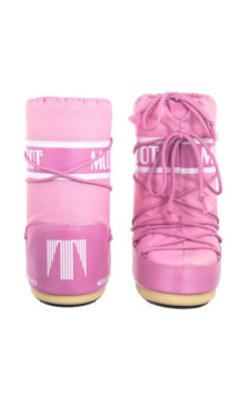 Moon Boot Icon Nylon Pink Kids 1400440 J001 (MB14-l) boots