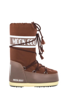 Moon Boot Icon Nylon Shitake Kids 1400440 M005 (MB14-m) boots