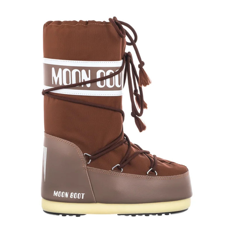 Moon Boot Icon Nylon Shitake Kids 1400440 M005 (MB14-m) boots