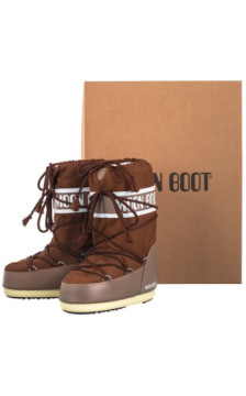 Moon Boot Icon Nylon Shitake Kids 1400440 M005 (MB14-m) boots