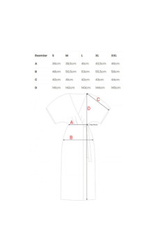 S405 Sukienka kopertowa maksi we wzór - model 1