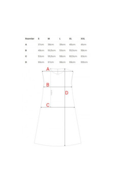 S408 Sukienka bez rękawów - różowa