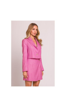 M853 Krótka marynarka - fuksja