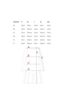 M872 Sukienka z kontrafałdami - chabrowa