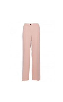 M875 Spodnie z szerokimi nogawkami - beżowe