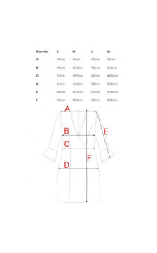 M876 Sukienka z szerokimi mankietami - chabrowa