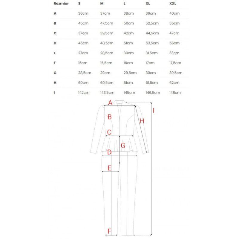 M878 Kombinezon z baskinką - beżowy