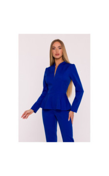 M878 Kombinezon z baskinką - chabrowy