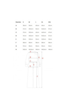 M879 Kombinezon ze stójką - bordowy