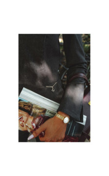 M883 Kombinezon denim - grafitowy