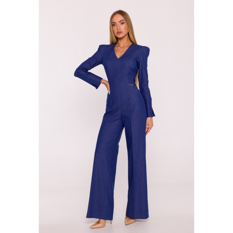 M883 Kombinezon denim - niebieski