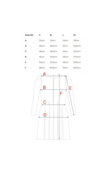 M884 Sukienka denim - beżowa
