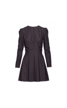 M884 Sukienka denim - grafitowa