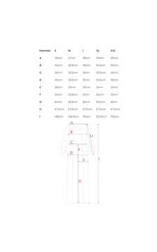 S416 Kombinezon z rękawami z falbaną - czarny