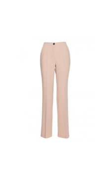 S418 Spodnie garniturowe - beżowe