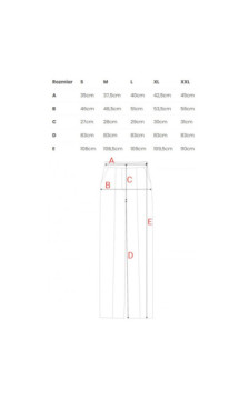 S418 Spodnie garniturowe - bordowe