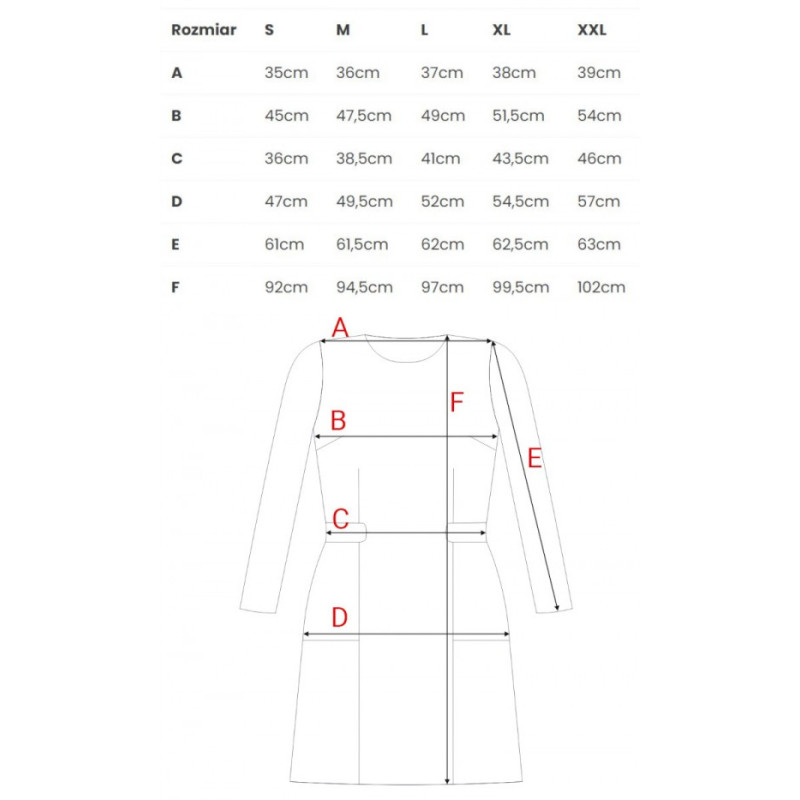 S419 Sukienka z ozdobnymi guzikami w talii - khaki