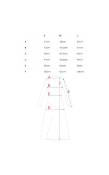 B299 Sukienka z dzianiny prążkowanej - czarna