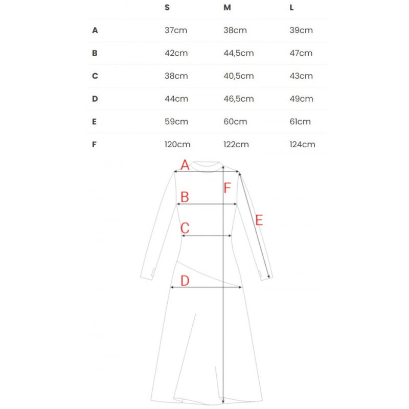 B299 Sukienka z dzianiny prążkowanej - brązowa
