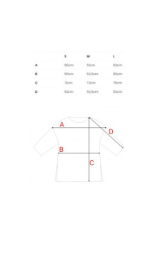 B301 Bluzka z dzianiny prążkowanej - śliwkowa