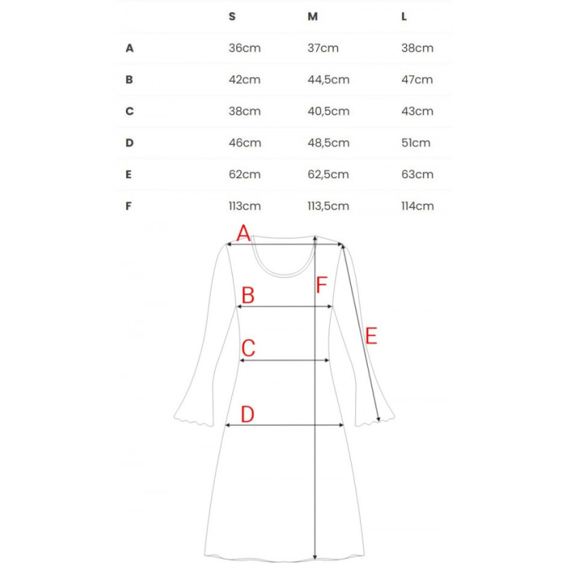 B308 Sukienka midi z dzianiny prążkowanej z dekoltem - kakaowa