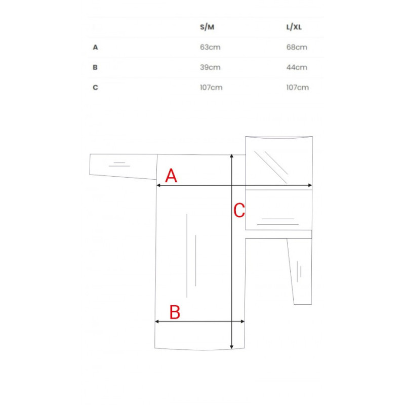 B309 Sukienka bluzowana z dzianiny prążkowanej - czarna