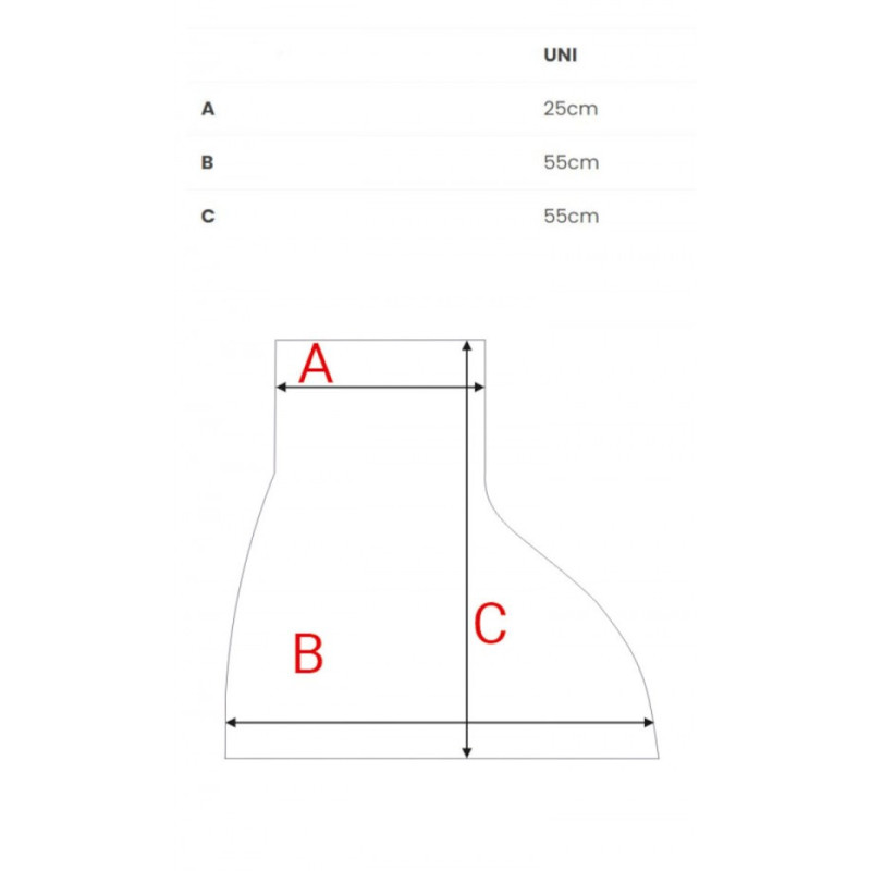 M894 Komin - karmelowy