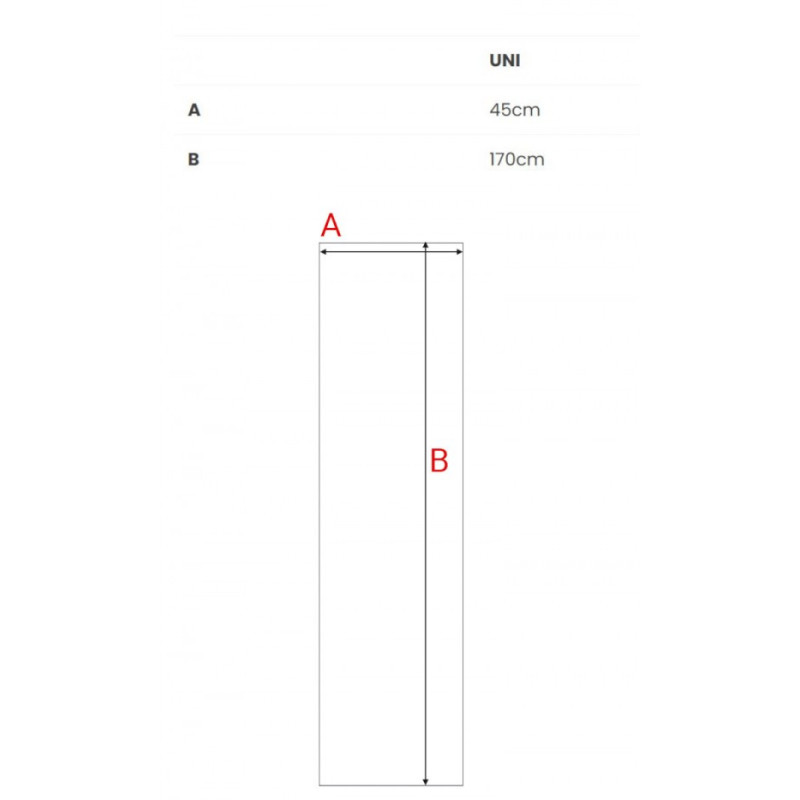 M896 Szal splot prążkowany - beżowy