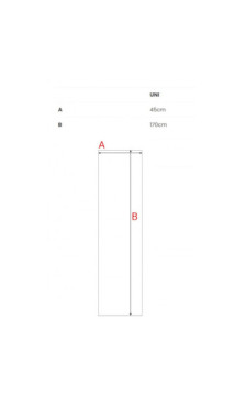 M896 Szal splot prążkowany - bordowy