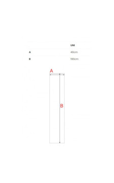 M898 Szal splot warkocz - brązowy