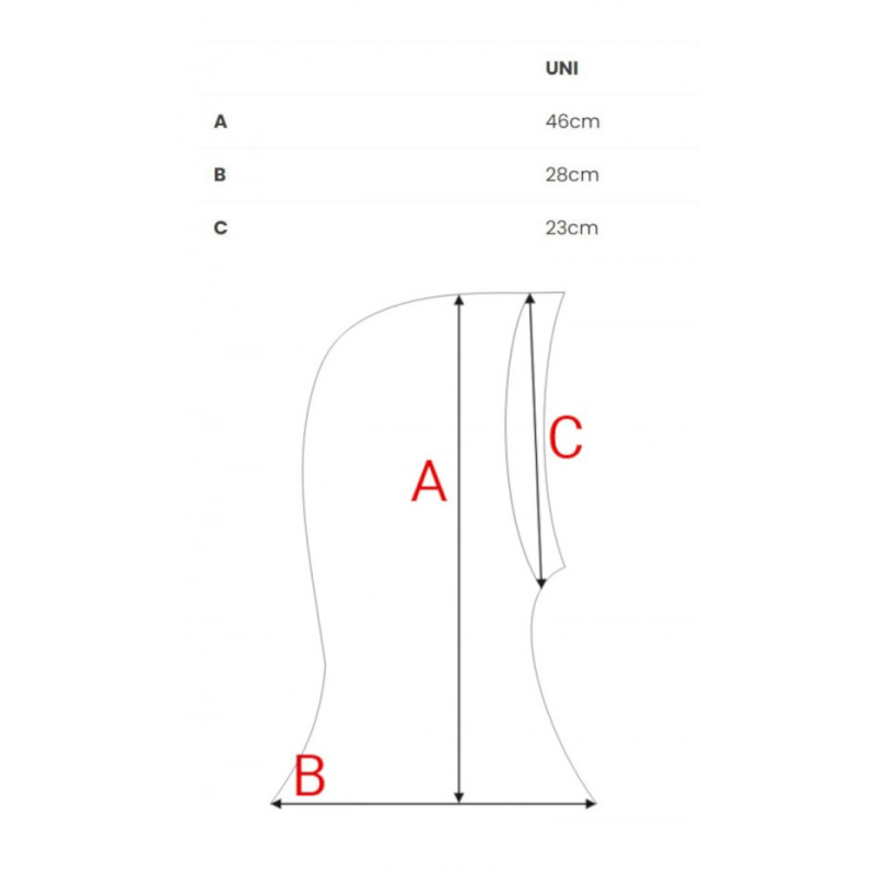 M899 Balaklawa - szara