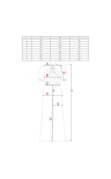 S421 Kombinezon z wiązaną kokardą - czerwony