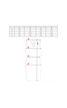 S422 Sukienka ze wstawką z koronki - lawendowa