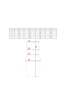 S427 Sukienka ołówkowa z baskinką - bordowa