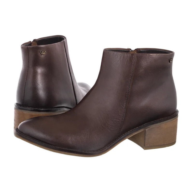 Wojas Brązowe 55351-52 (WO349-a) shoes