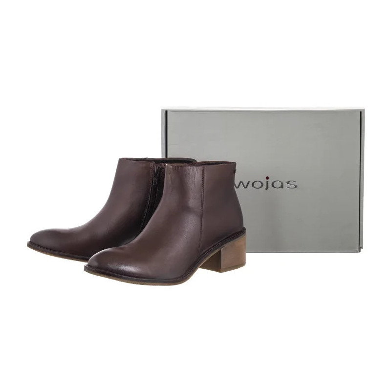 Wojas Brązowe 55351-52 (WO349-a) shoes