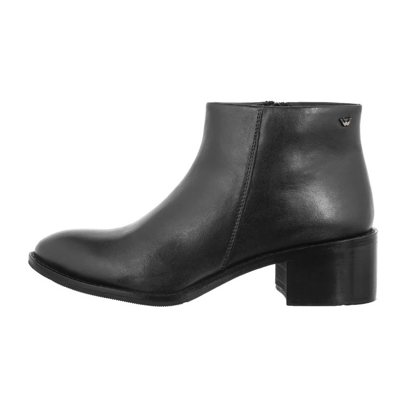 Wojas Czarne 55351-51 (WO349-b) shoes