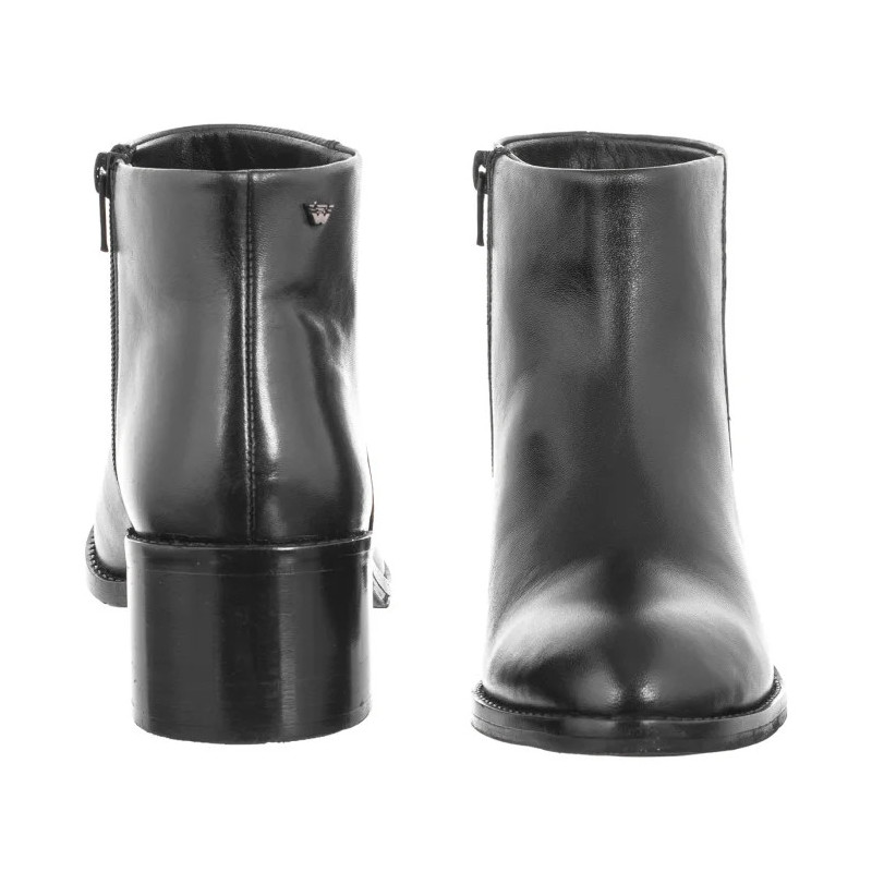 Wojas Czarne 55351-51 (WO349-b) shoes