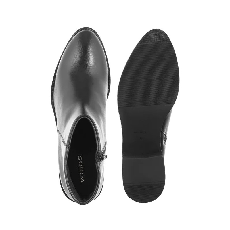 Wojas Czarne 55351-51 (WO349-b) shoes