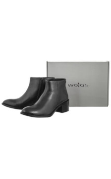 Wojas Czarne 55351-51 (WO349-b) shoes