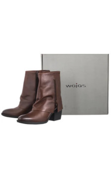 Wojas Brązowe 55352-52 (WO350-a) shoes