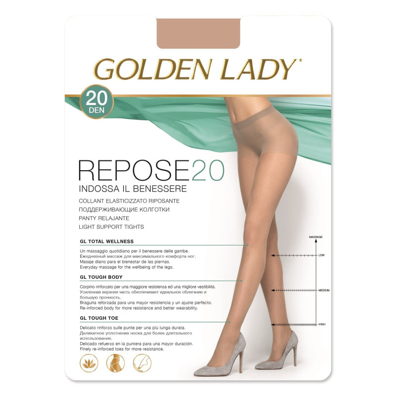 Golden Lady corrective tights 