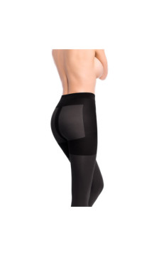 Mona corrective tights with microfiber