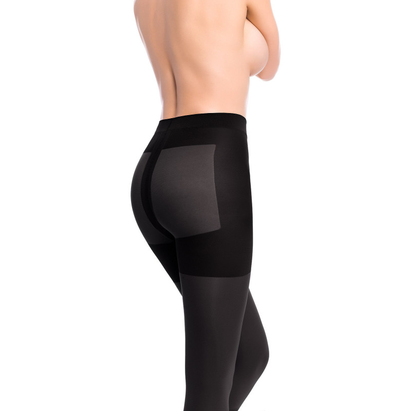 Mona corrective tights with microfiber